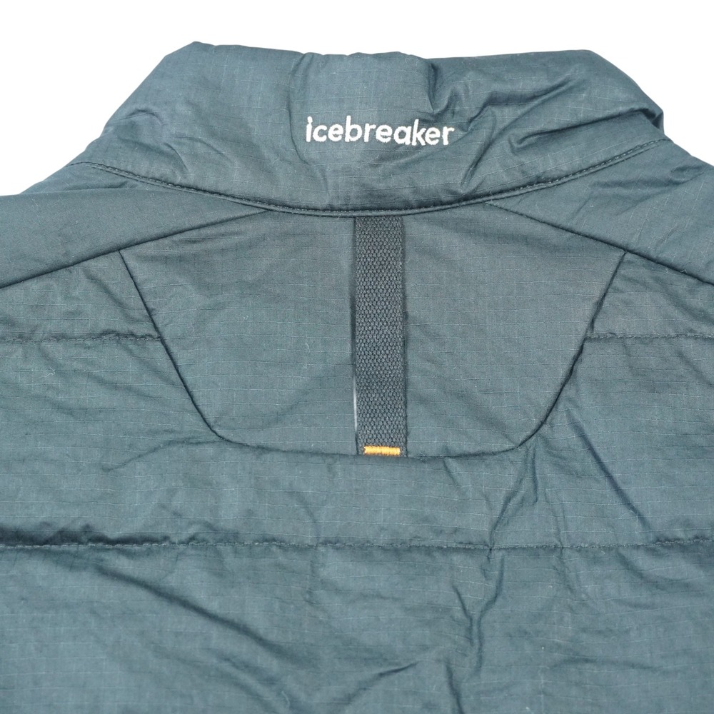 Icebreaker MerinoLoft Vest Women's Small Black Jet Heather NEW Gorpcore Athletic - Picture 6 of 16